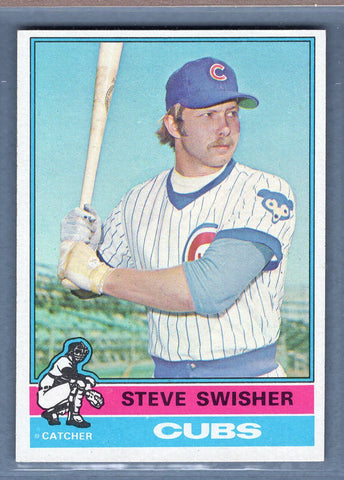 1976 Topps #173 Steve Swisher  EX-MT  GOSB1