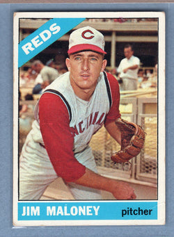 1966 Topps #140 Jim Maloney (a) G-VG  GO470