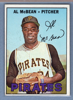 1967 Topps #203 Al McBean VG  GO360