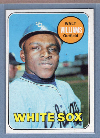 1969 Topps #309 Walt Williams EX-MT  GO350