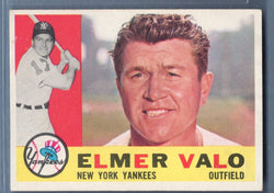 1960 Topps #237 Elmer Valo VG-EX Set Break 1