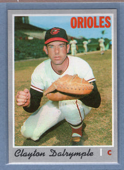 1970 Topps #319 Clayton Dalrymple  EX-MT  GO260