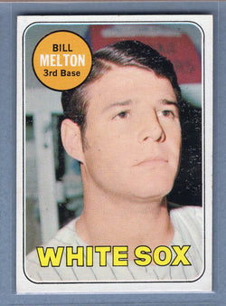 1969 Topps #481 Bill Melton  EX   GO501