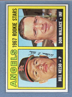 1967 Topps #367 Angels Rookies (b) EX-MT   GO223
