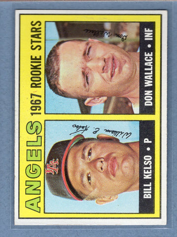 1967 Topps #367 Angels Rookies (b) EX-MT   GO223