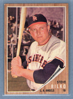 1962 Topps #422 Steve Bilko  EX  GO522
