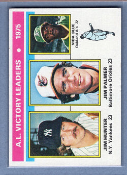 1976 Topps #200 Al Victory Leaders  (f) EX-MT  GO450