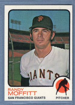 1973 Topps #43 Randy Moffitt  (b) EX-MT  GO669
