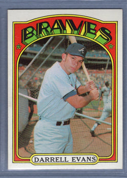 1972 Topps #171 Darrell Evans EX-MT   GO464