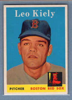 1958 Topps #204 Leo Kiely  EX  GO387