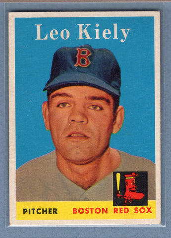 1958 Topps #204 Leo Kiely  EX  GO387