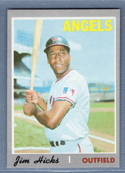 1970 Topps #173 Jim Hicks  NM  SB2
