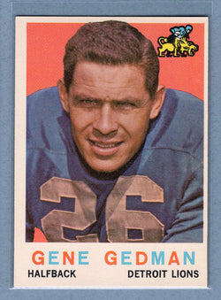 1959 Topps #35 Gene Gedman EX-MT  GO176