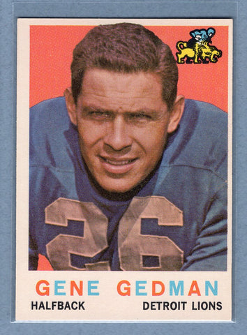 1959 Topps #35 Gene Gedman EX-MT  GO176