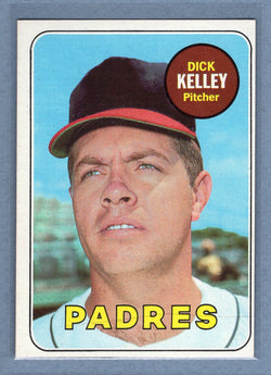 1969 Topps #359 Dick Kelley  EX  GO577