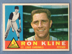 1960 Topps #197 Ron Kline EX-MT  GO480
