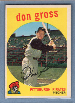 1959 Topps #228 Don Gross EX   GO410