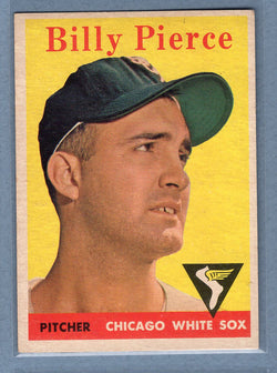 1958 Topps #50 Billy Pierce EX  GO129