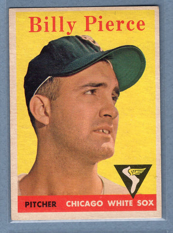 1958 Topps #50 Billy Pierce EX  GO129