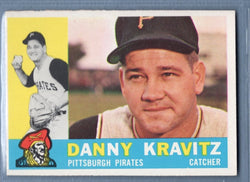 1960 Topps #238 Danny Kravitz VG-EX Set Break 1