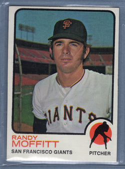 1973 Topps #43 Randy Moffitt  (C) EX-MT  GO669