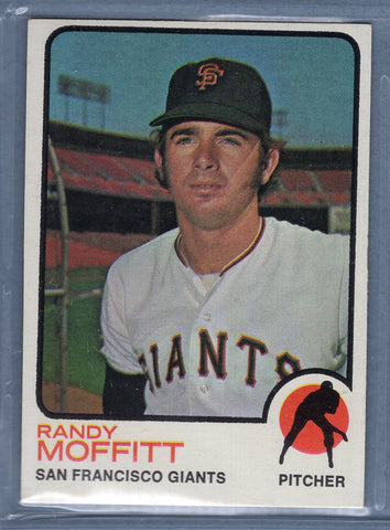 1973 Topps #43 Randy Moffitt  (C) EX-MT  GO669