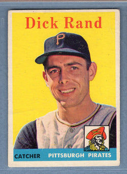 1958 Topps #218 Dick Rand EX  GO240