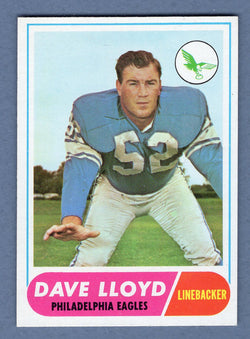 1968 Topps #84 Dave Lloyd EX-MT  GO153