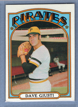 1972 Topps #190 Dave Giusti EX-MT  GO500