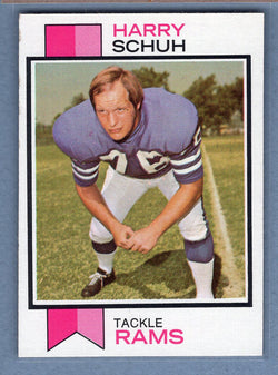 1973 Topps #273 Harry Schuh EX-MT     GO375