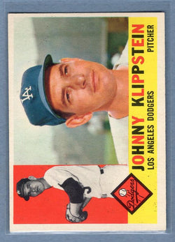 1960 Topps #191 Johnny Klippstein EX-MT   GO340