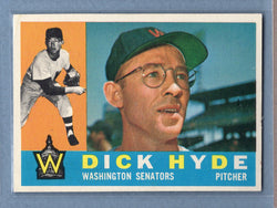 1960 Topps #193 Dick Hyde EX-MT  GO223