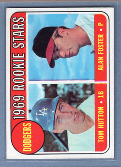 1969 Topps #266 Dodgers Rookies  EX-MT  GO265