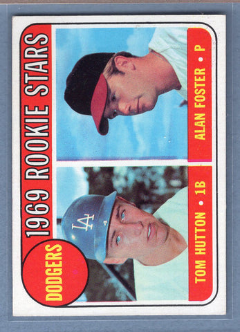 1969 Topps #266 Dodgers Rookies  EX-MT  GO265
