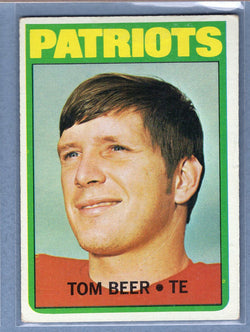 1972 Topps #203 Tom Beer EX  GO210