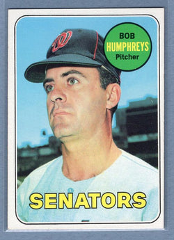1969 Topps #84 Bob Humphreys EX-MT  GO358