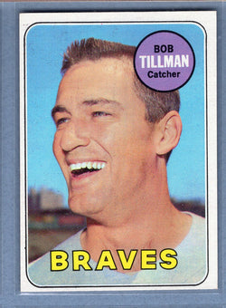 1969 Topps #374 Bob Tillman (c) EX-MT  GOWABB