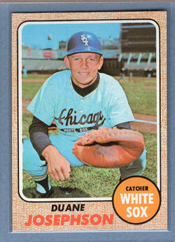 1968 Topps #329 Duane Josephson (a)EX-MT  GO507