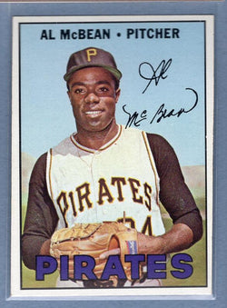 1967 Topps #203 Al McBean EX-MT   GO440