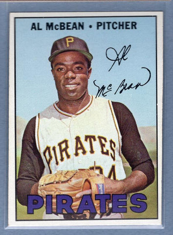 1967 Topps #203 Al McBean EX-MT   GO440