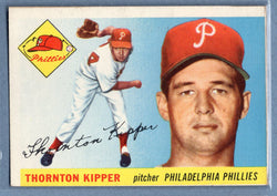 1955 Topps #62 Thornton Kipper  VG-EX  GO93