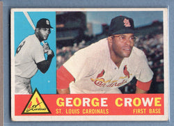 1960 Topps #419 George Crowe (a) VG  GO257