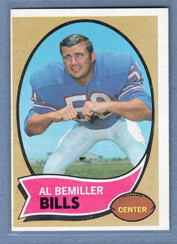1970 Topps #191 Al Bemiller EX  GO131