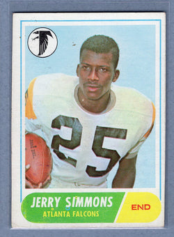 1968 Topps #177 Jerry Simmons  VG  GO801