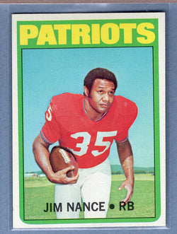 1972 Topps #183 Jim Nance EX-MT  GO326