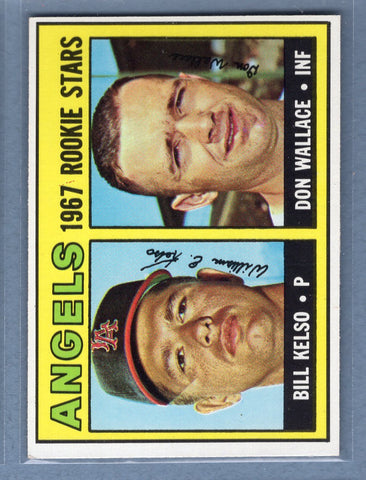 1967 Topps #367 Angels Rookies (st) (a) VG   GO223