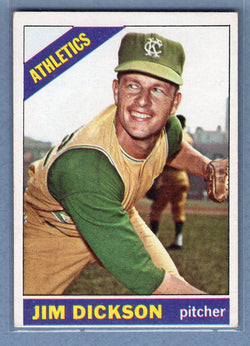 1966 Topps #201 Jim Dickson VG-EX  GO300