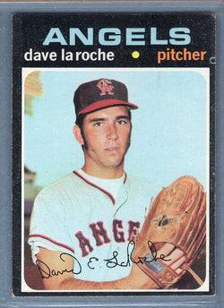1971 Topps #174 Dave LaRoche  EX  GO747