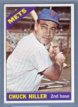 1966 Topps #154 Chuck Hiller VG-EX  GO368