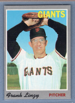 1970 Topps #77 Frank Linzy  (c) EX-MT  GO900